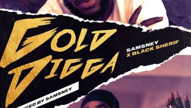 Samsney ft. Black Sherif Gold Digga
