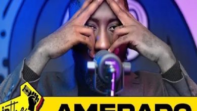 Amerado In The Booth (Freestyle)