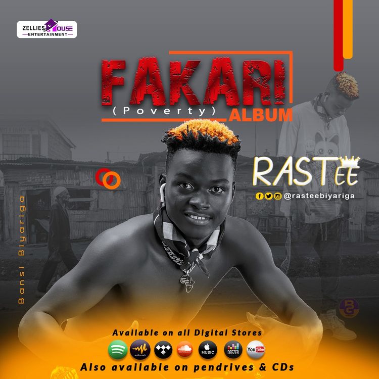 Ras Tee Fakari (Poverty) Album