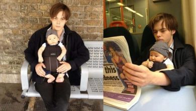 Who is Archie Heaton? All About Stranger Things star Charlie Heaton’s Son
