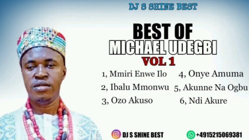 Best Of Michael Udegbi DJ Mixtape