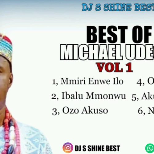 Best Of Michael Udegbi DJ Mixtape
