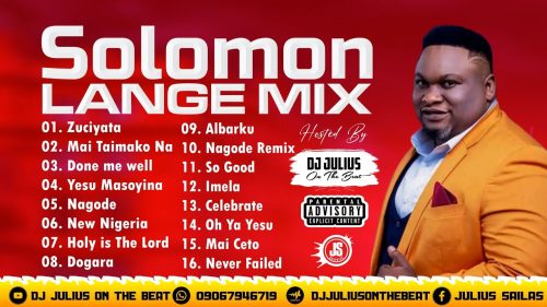 Best Of Solomon Lange Dj Mix