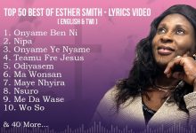 Best of Esther Smith Songs Non Stop Dj Mix (English & Twi)