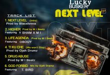 Lucky Busker Next Level EP Artwork