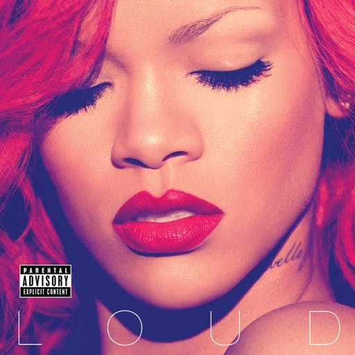 Rihanna Loud Album Artwork