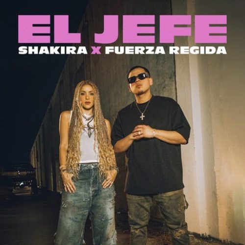 Shakira El Jefe ft. Fuerza Regida