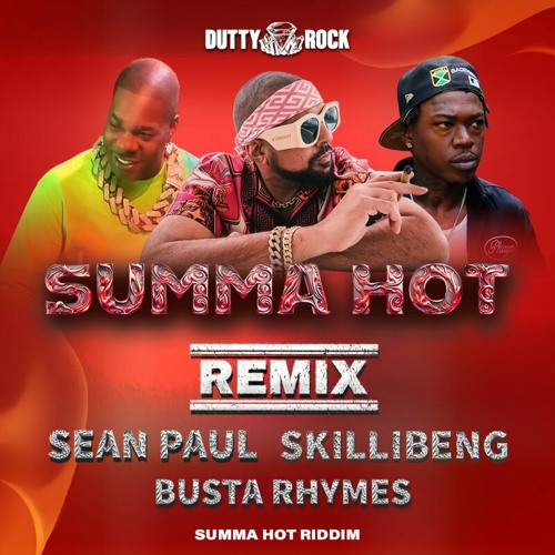 Skillibeng “Summa Hot Remix” (ft. Sean Paul & Busta Rhymes)