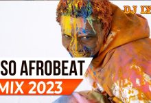 DJ Lyta Soso Afrobeat Mix 2023