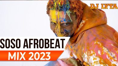 DJ Lyta Soso Afrobeat Mix 2023