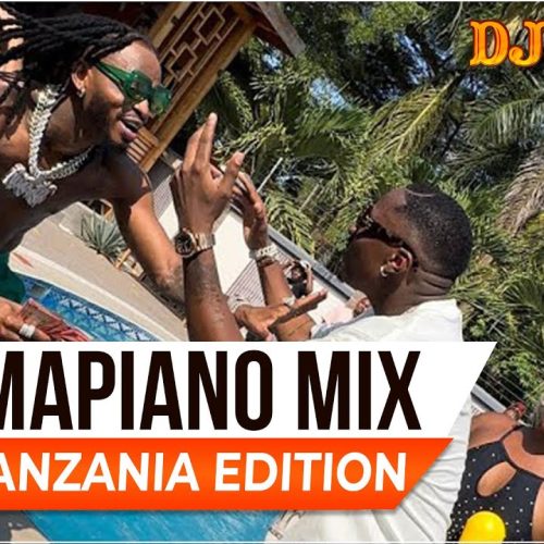 DJ Lyta Tanzania Amapiano Mix 2023