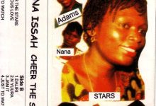 Sirina Issah Cheer The Stars Album Artwork