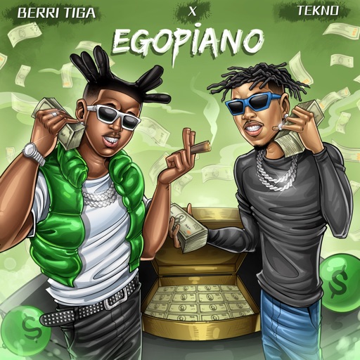 Berri Tiga Egopiano ft. Tekno