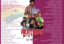 DJ Famous Akatafoc (Asakaa) Mixtape