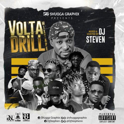 DJ Stephen Volta Drill Mixtape