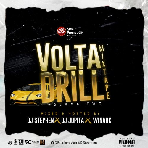 DJ Stephen Volta Drill Mixtape Vol 2