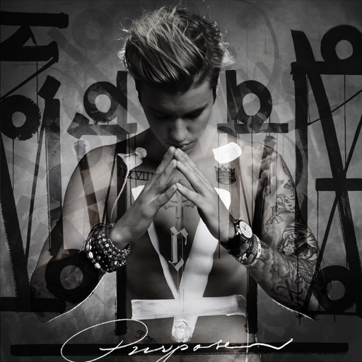 Justin Bieber Purpose Album Artwork