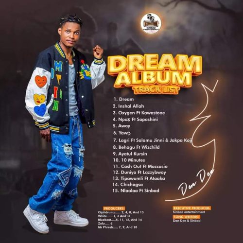 Don Dee Dream Album Tracklist