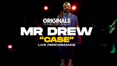 Mr Drew & ORIGINALS Case (Originals Live)
