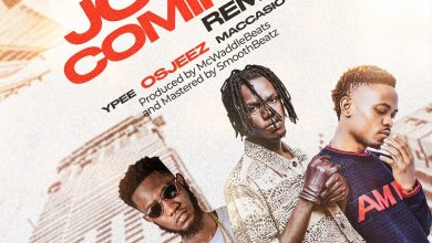 Osjeez Joy Is Coming (Remix) ft. Ypee & Maccasio