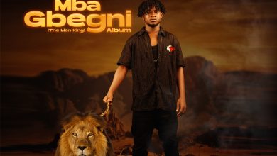 Rekordz Mba Gbegni The Lion King Album Artwork