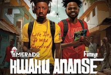 Amerado Kwaku Ananse (Remix) (Acapella)