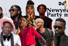 DJ Latet New Year Ghana Party Mix 2024