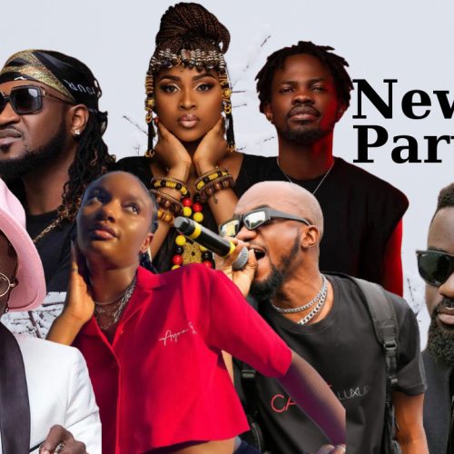 DJ Latet New Year Ghana Party Mix 2024