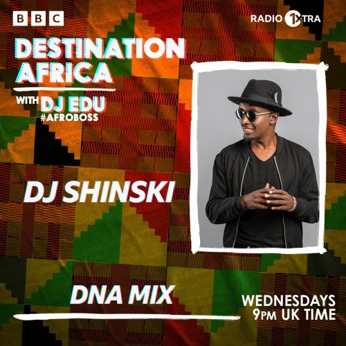 DJ Shinski BBC 1Xtra Kenya Indepence Radio Mix Mp3 Download