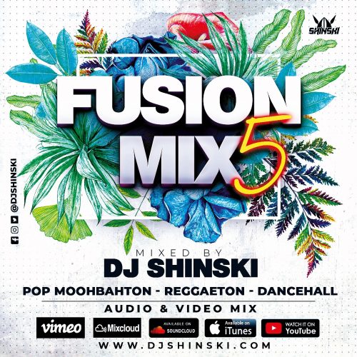 DJ Shinski Fusion Mix Vol. 5 Pop Moombahton, Reggaeton, Dancehall