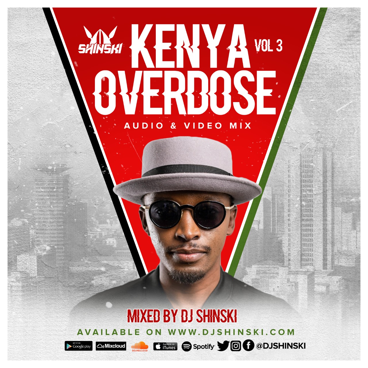 DJ Shinski Kenya Overdose Mix (Vol. 3) MP3 Download
