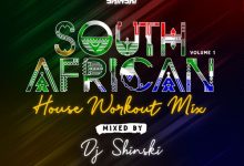 DJ Shinski South African House Workout Mix (GQOM)