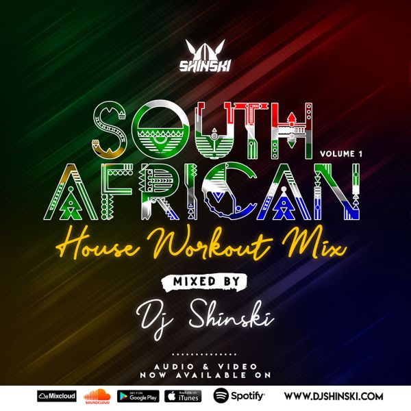 DJ Shinski South African House Workout Mix (GQOM) MP3 Download