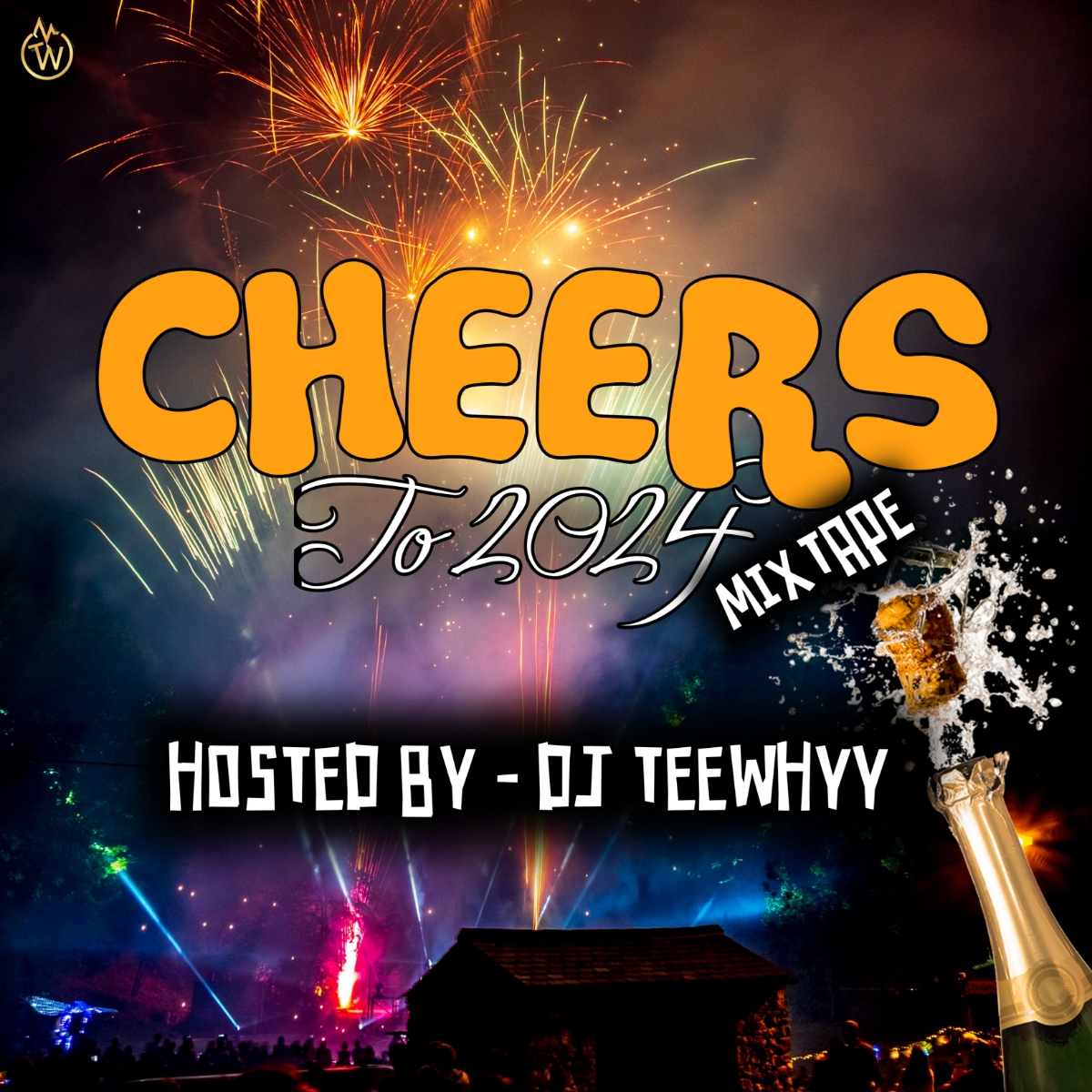 DJ TeeWhyy Cheers to 2024 Afrobeats Mixtape MP3 Download