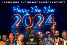 DJ Treasure New Year 2024 Dancehall Mix