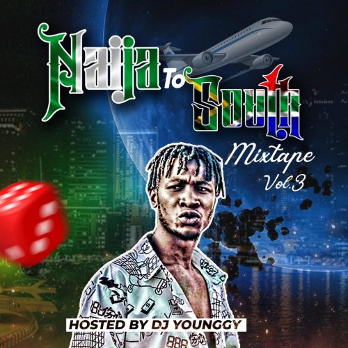 DJ Younggy Naija To South Africa Amapiano Mixtape 2024 Mp3 Download