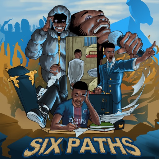 Dave Six Paths Album EP Artwork