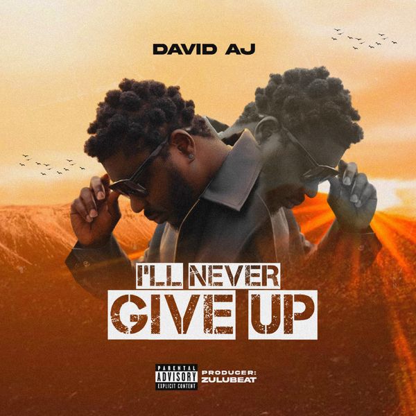 David AJ – I Will Never Give Up