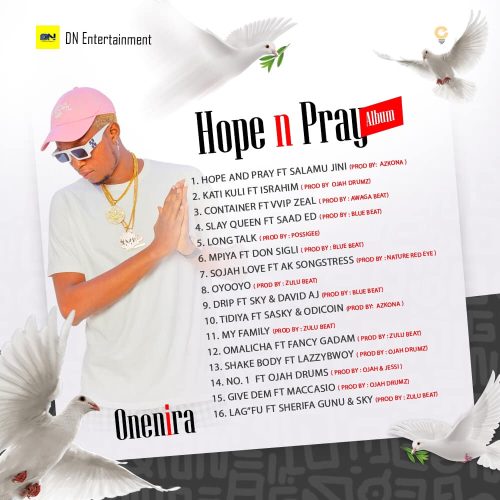 One Nira Hope And Pray Album Tracklist