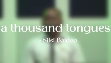 Siisi Baidoo A Thousand Tongues (Spontaneous Worship Medley)
