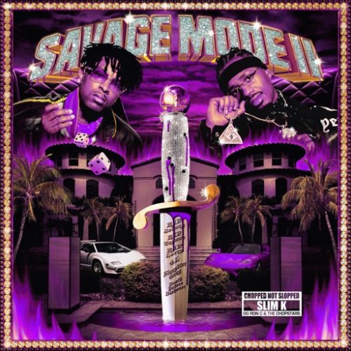 21 Savage - Purple Savage Mode II (Intro) ft. Metro Boomin