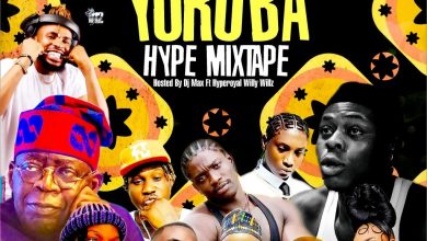 Alabareports Promotions – Yoruba Hype Mixtape