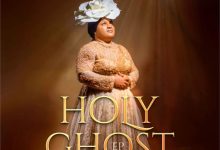 Chioma Jesus – Holy Ghost EP Artwork