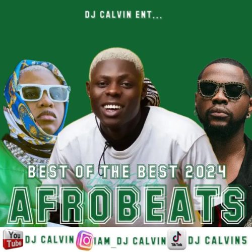 DJ Calvin - Best Of The Best Afrobeats & Amapiano Songs Mix 2024