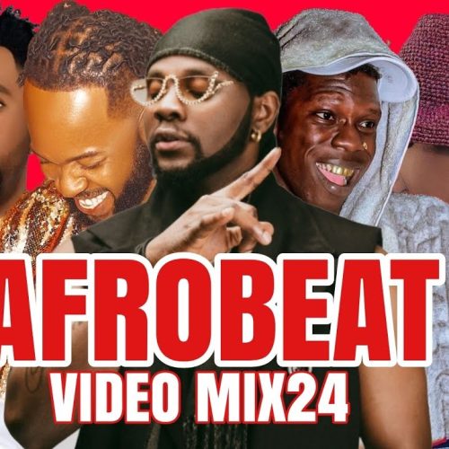 DJ JOJO New Afroparty Mix 2024 (Naija Afrobeat Mixtape)