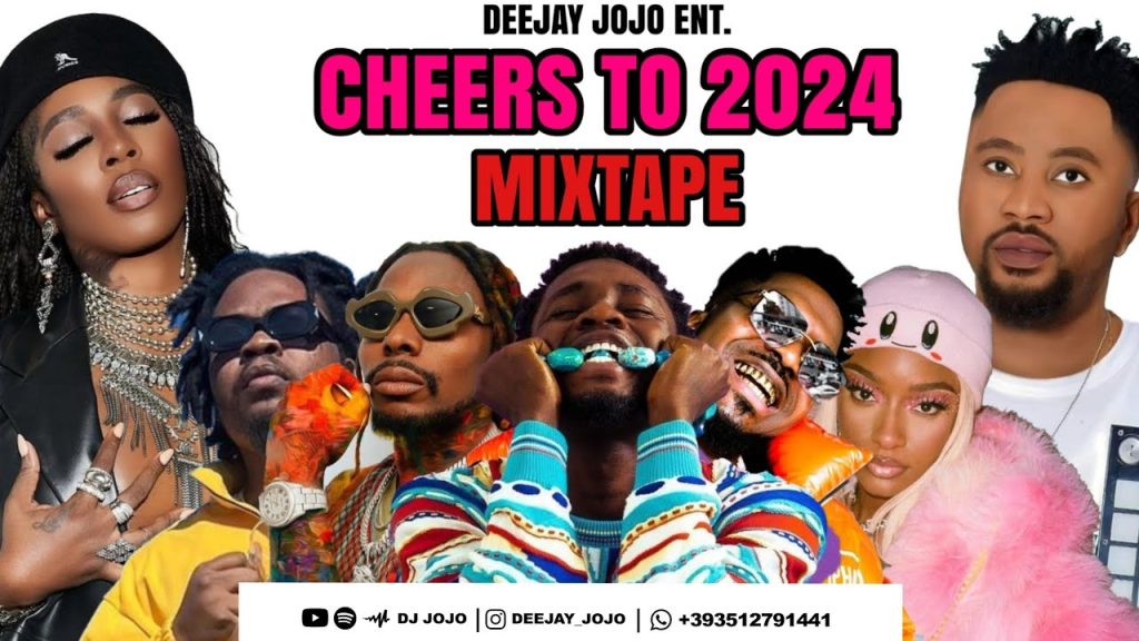 DJ Jojo Cheers To 2024 New Year Mixtape MP3 Download