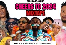 DJ Jojo Cheers To 2024 New Year Mixtape