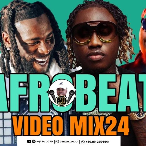 DJ JOJO Latest Naija Afrobeat Songs Mix 2024 MP3 Download