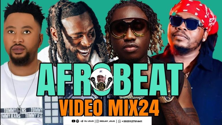 DJ JOJO - Latest Naija Afrobeat Songs Mix 2024 | MP3 Download