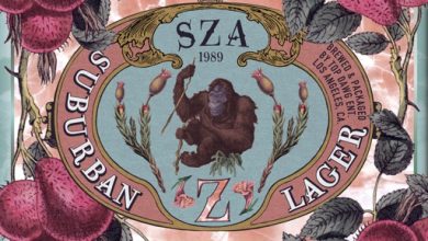 SZA Z Album/EP Artwork